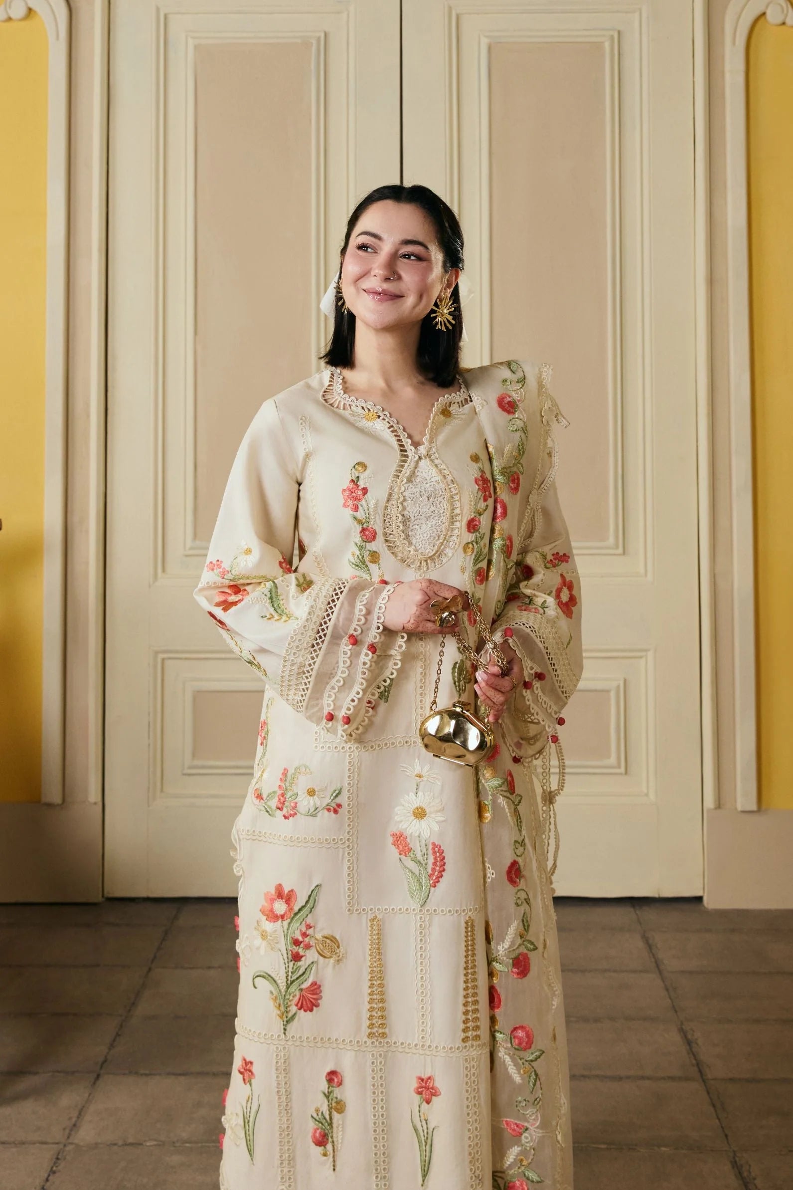 MARYAM HUSSAIN LUXURY LAWN HALA