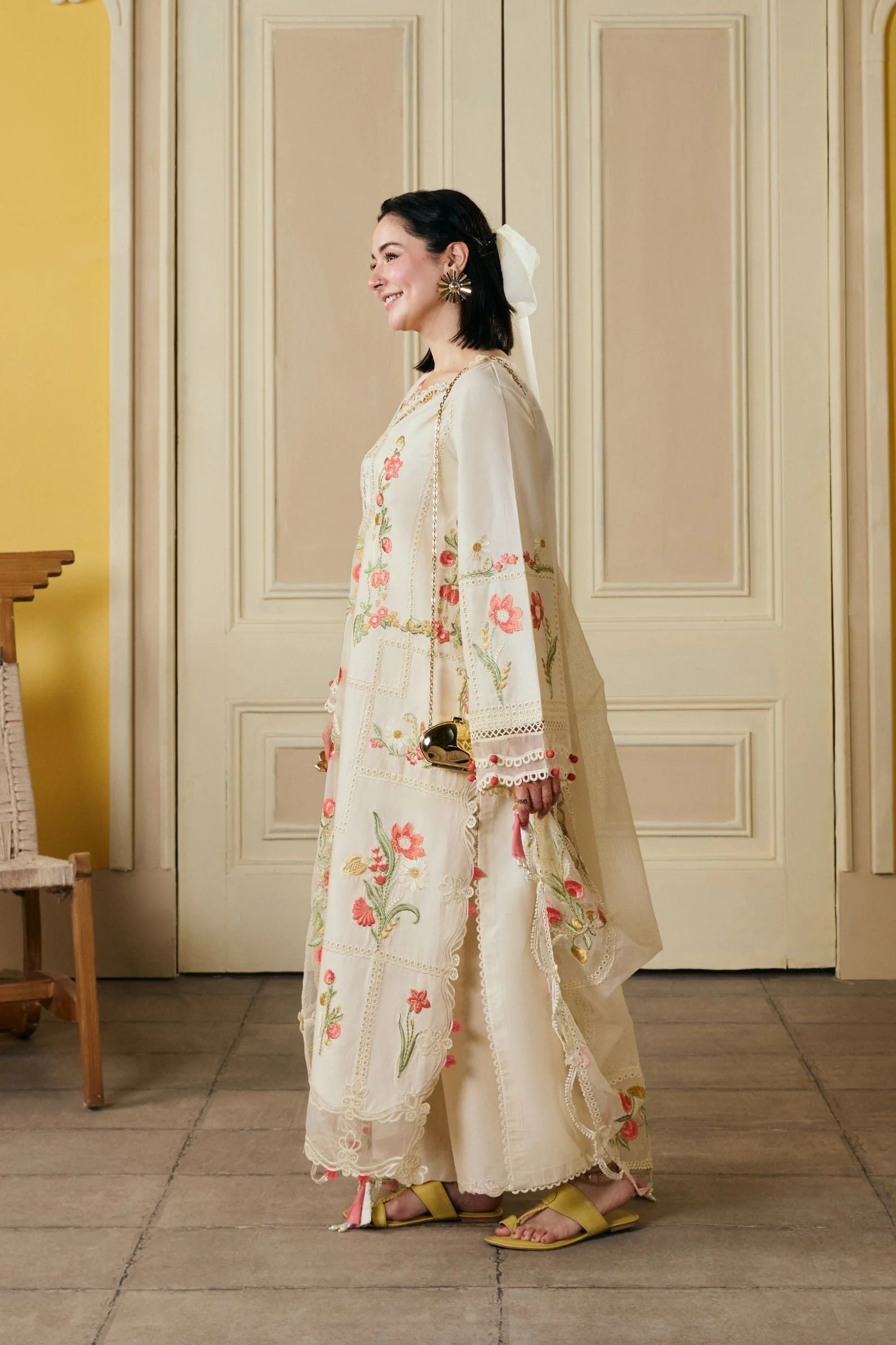 MARYAM HUSSAIN LUXURY LAWN HALA