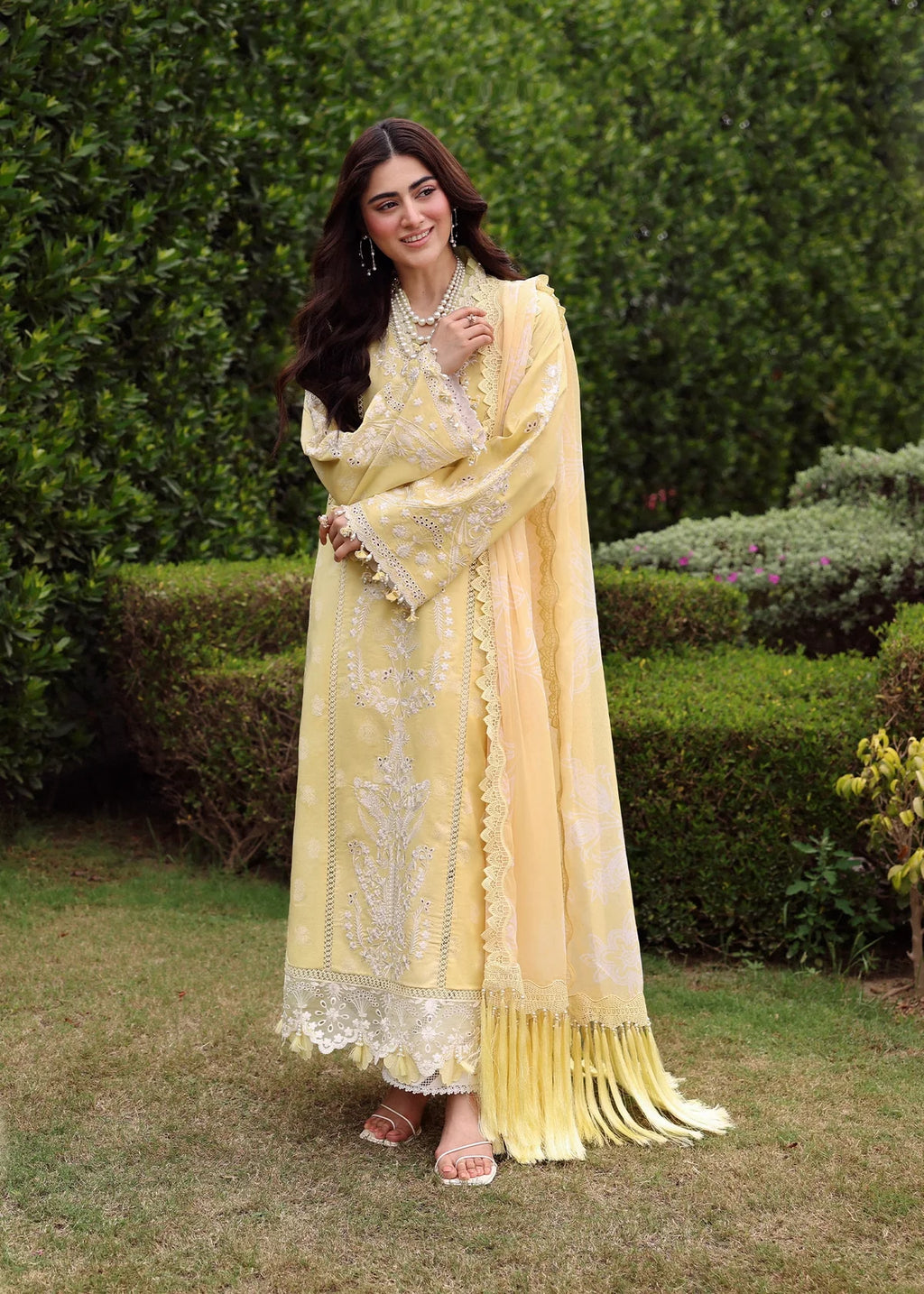 SARDINIA EMBROIDERED LAWN EID SUNLIT TRAIL