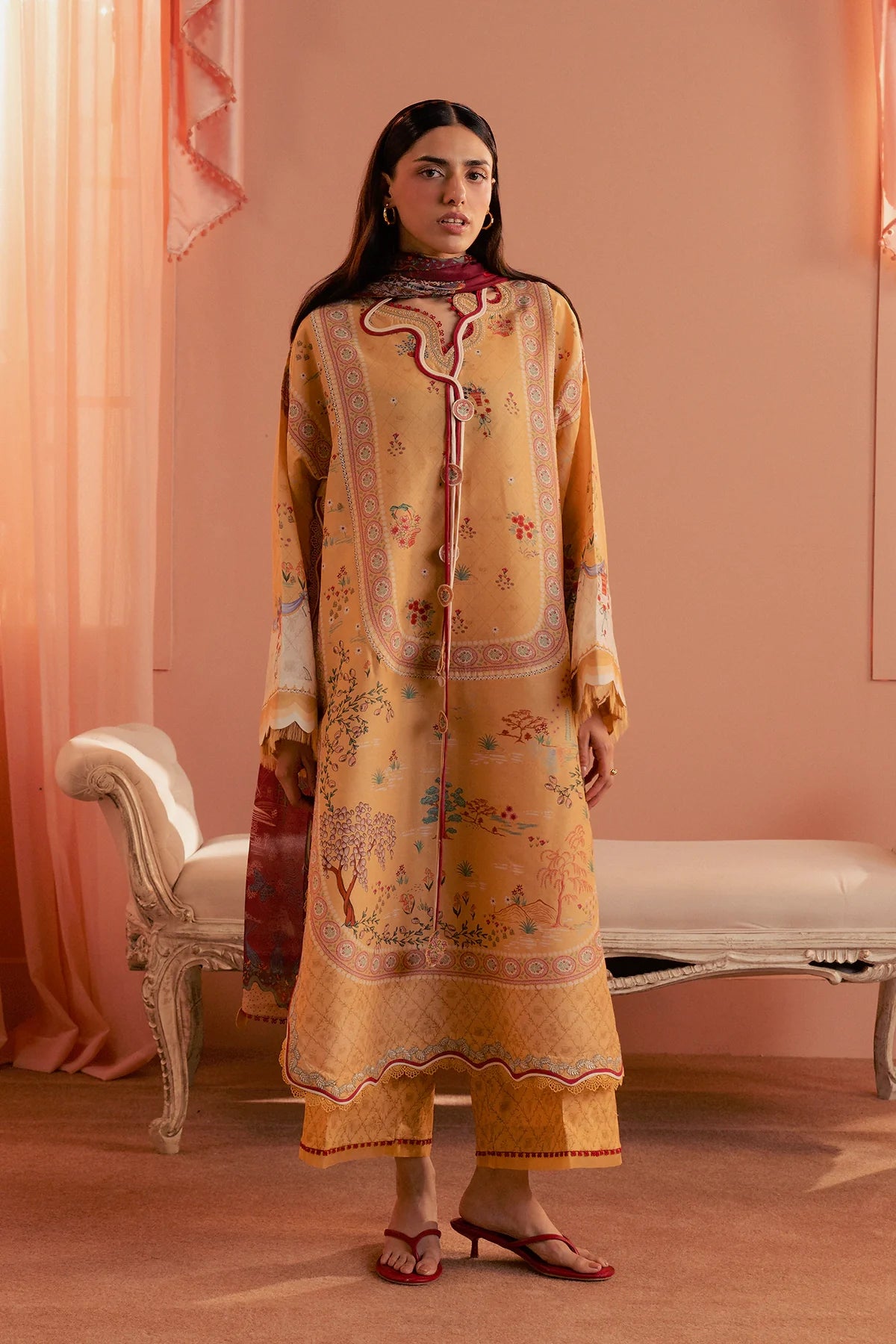 ZIVA PRINTS EDIT SUMMER SUNMIST