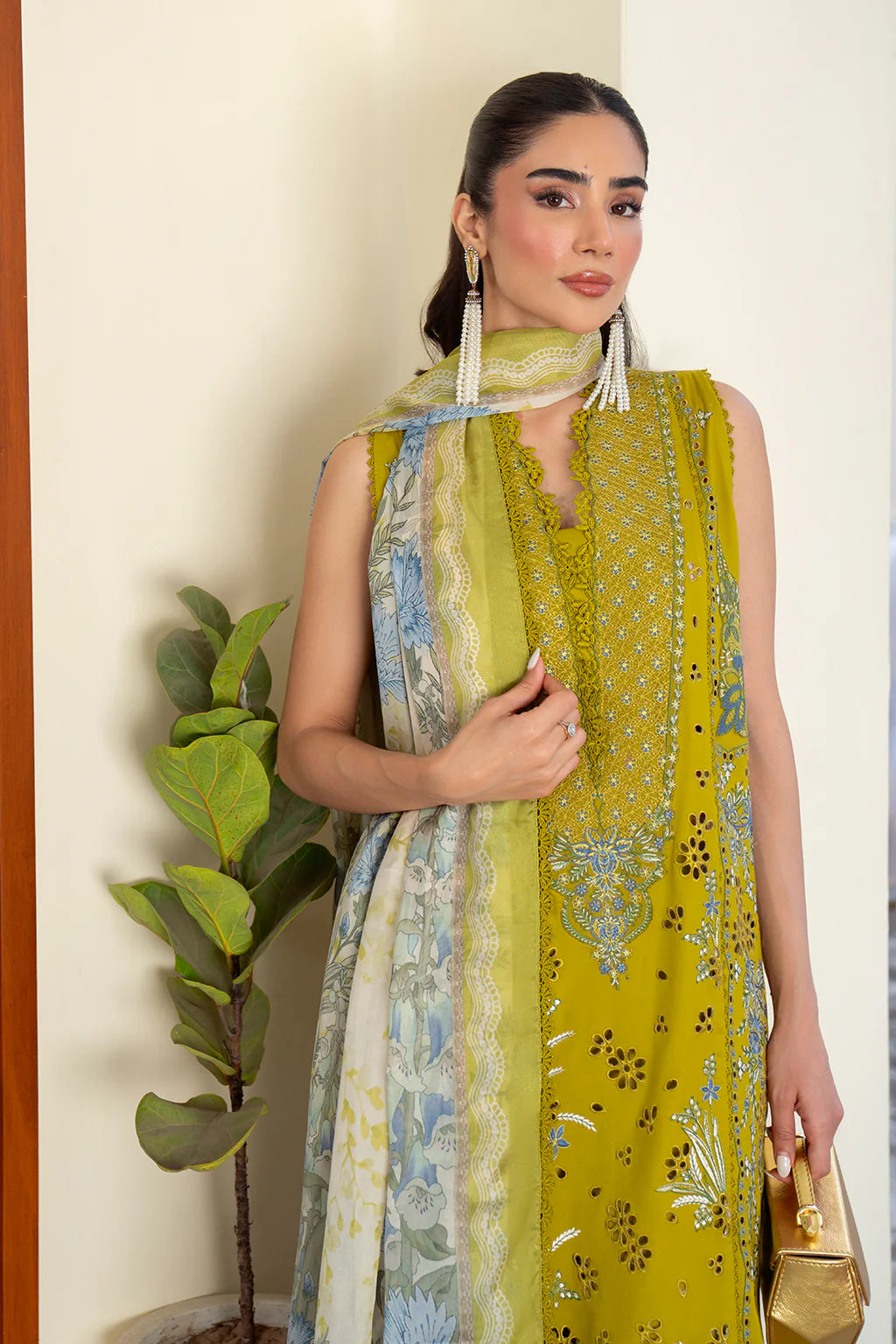 STITCHED BY CC OLIVINE SERAPH LUMINEER 3PC