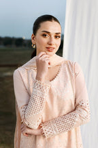 AZURE LUXURY LAWN EID PETALINE