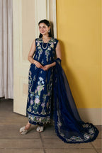 STITCHED BY CC MARYAM HUSSAIN LUXURY LAWN SANAM 3PC