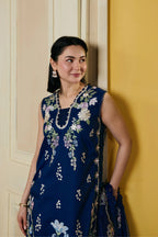STITCHED BY CC MARYAM HUSSAIN LUXURY LAWN SANAM 3PC