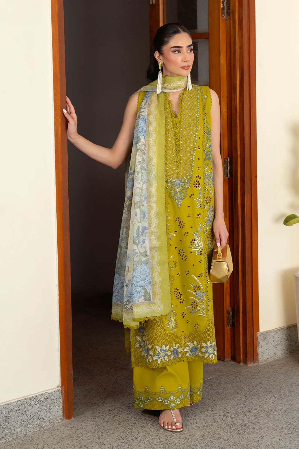 STITCHED BY CC OLIVINE SERAPH LUMINEER 3PC
