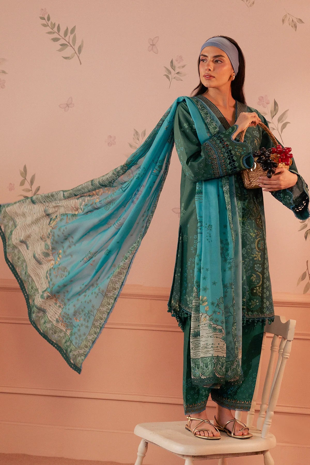 ZIVA PRINTS EDIT SUMMER VERDURE