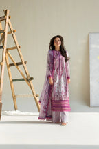 STITCHED BY CC SOBIA NAZIR VITAL LAWN VT26-5A 3PC