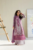 STITCHED BY CC SOBIA NAZIR VITAL LAWN VT26-5A 3PC