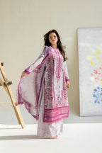 STITCHED BY CC SOBIA NAZIR VITAL LAWN VT26-5A 3PC