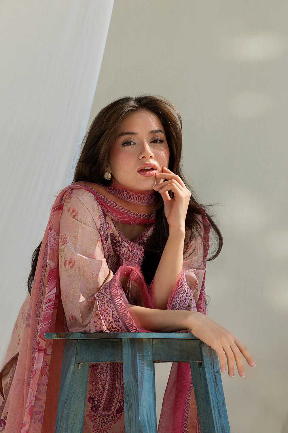 SOBIA NAZIR VITAL UNSTITCHED LAWN VT26-5B