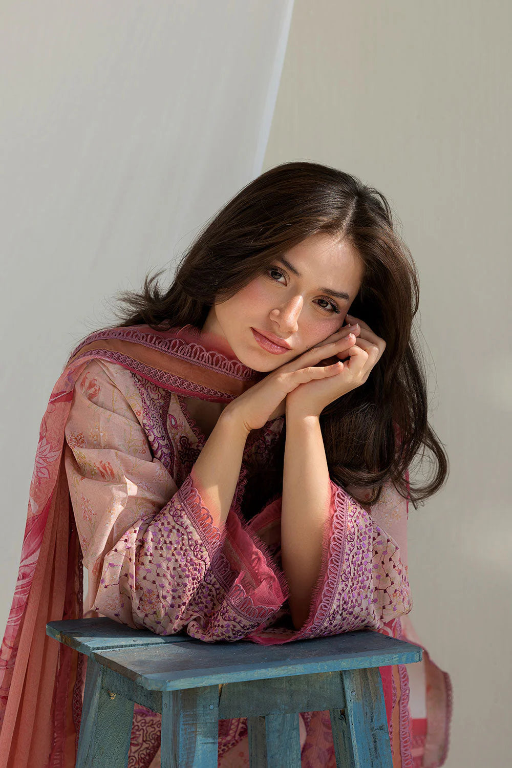 SOBIA NAZIR VITAL UNSTITCHED LAWN VT26-5B