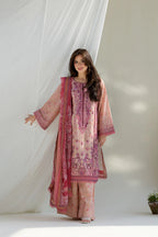 SOBIA NAZIR VITAL UNSTITCHED LAWN VT26-5B