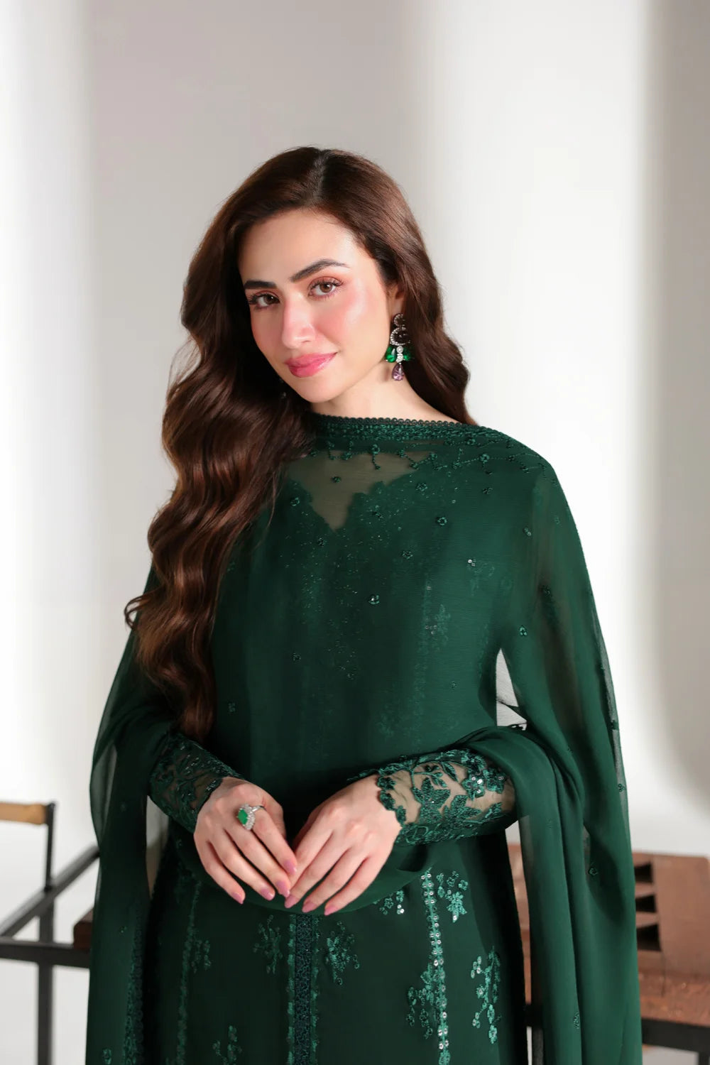AZURE ENSEMBLES FESTIVE LEENA