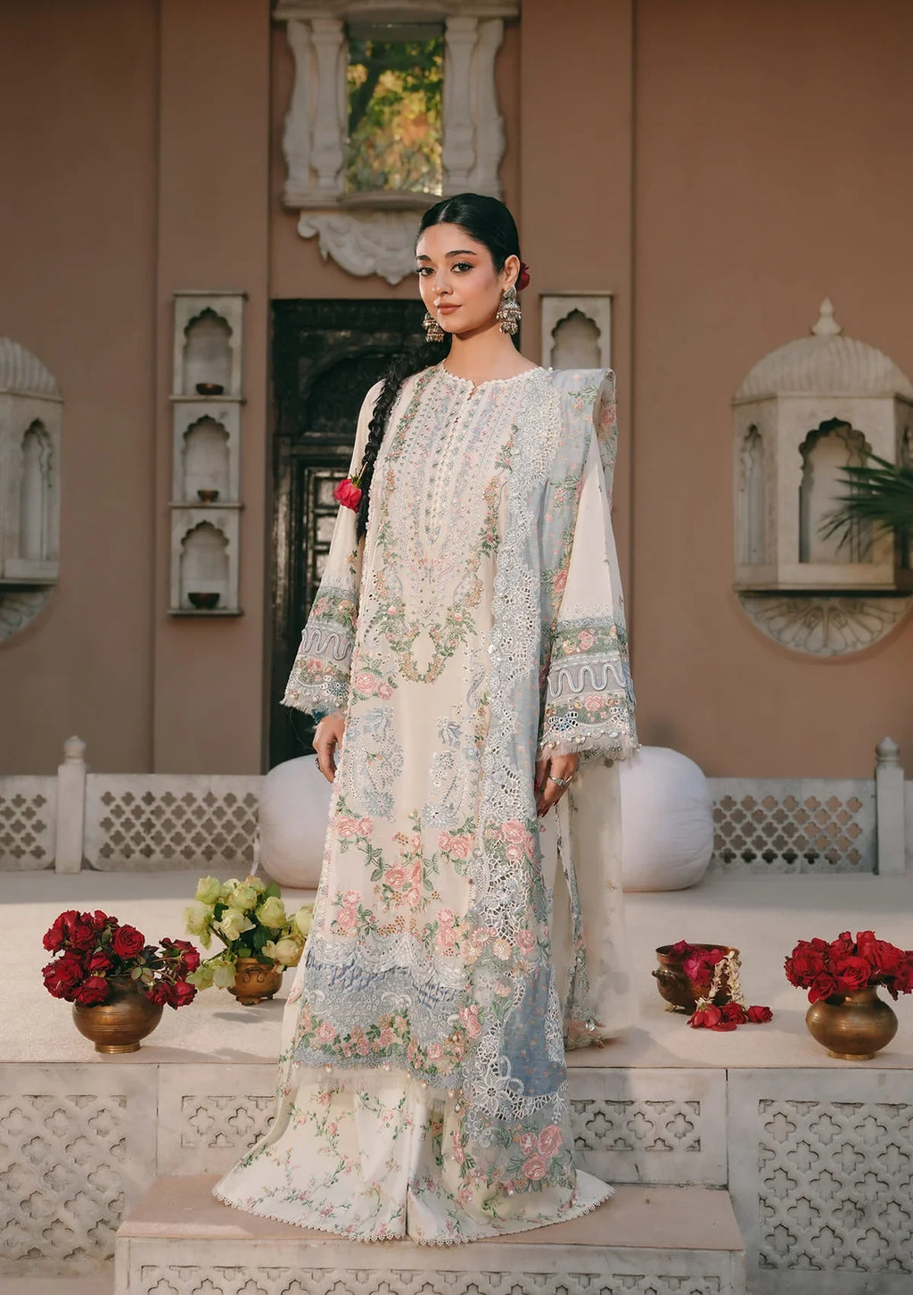 KAHF EK FASANA LUXURY KLB-2A NEELOFAR