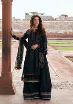 KAHF AANGAN PRINT CHIFFON KPS-5A
