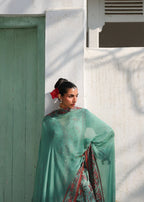 STITCHED BY CC HUSSAIN REHAR KALABAGH VERDANT 3PC