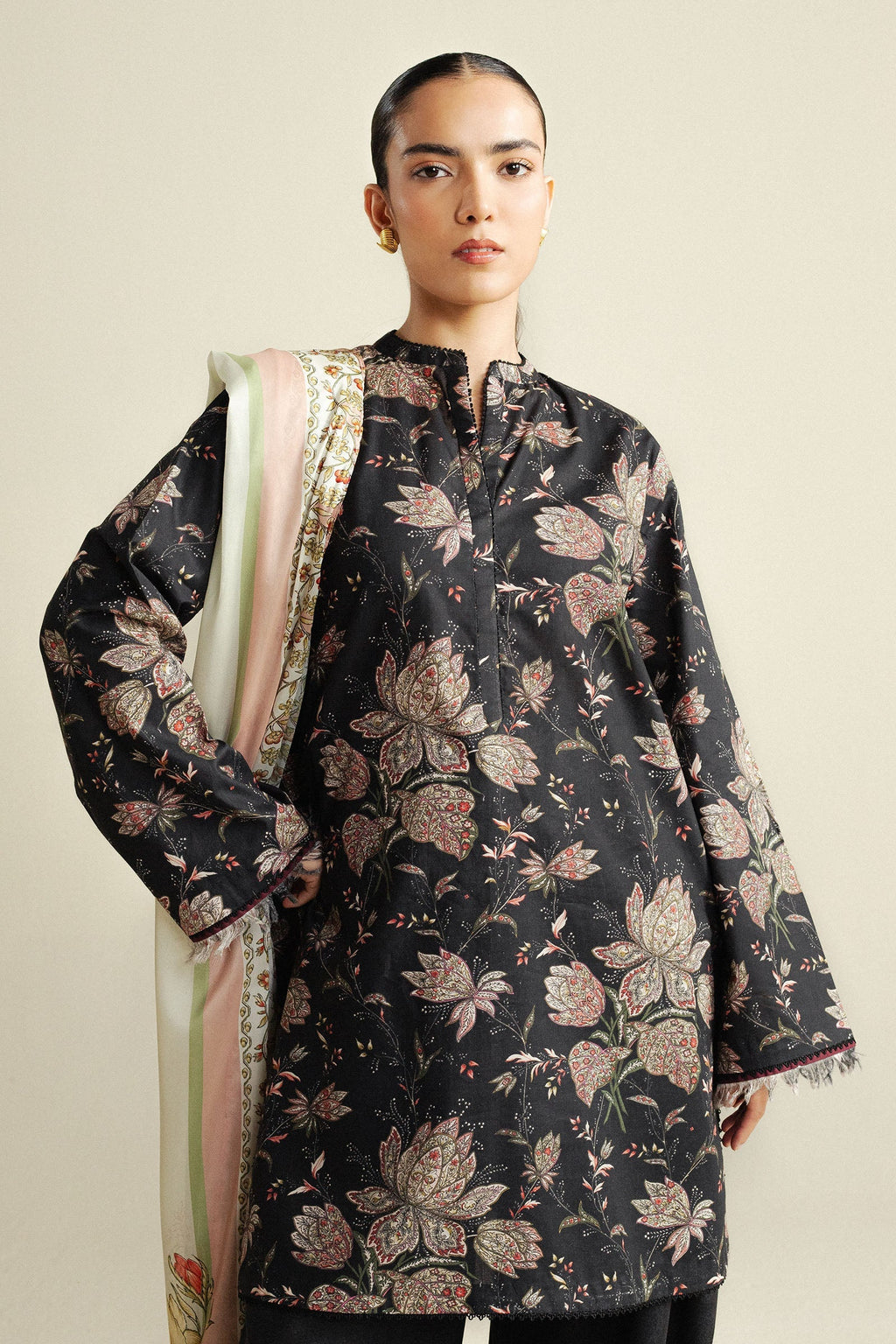 COCO BY ZARA SHAHJAHAN DROP-4 D-08B