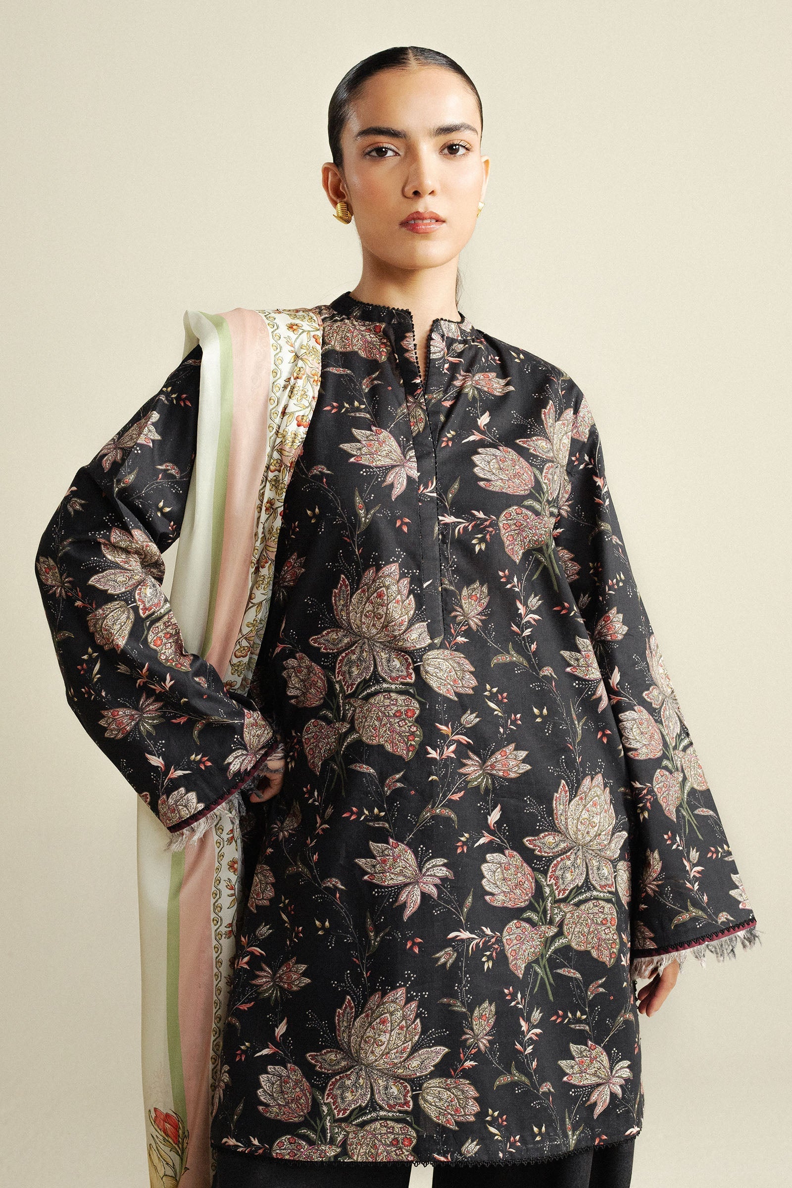 COCO BY ZARA SHAHJAHAN DROP-4 D-08B