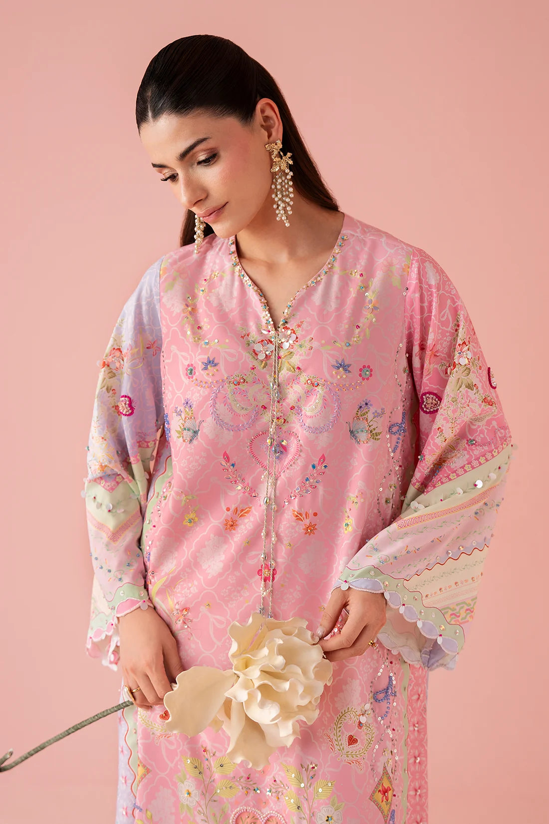 NOA BY SHAZIA RAUF KHAN ROSIE 1PC