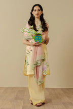 COCO BY ZARA SHAHJAHAN PRINTS DROP3B-AVENA