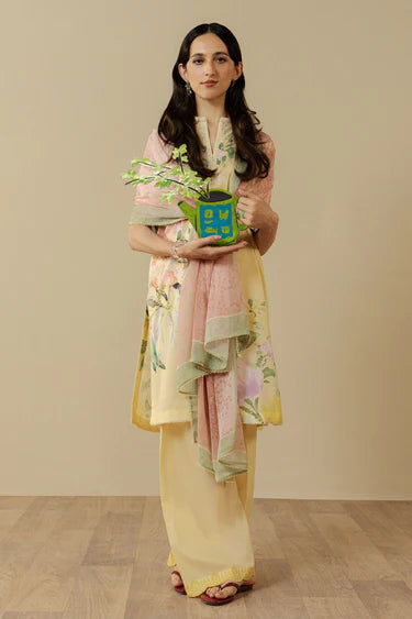 COCO BY ZARA SHAHJAHAN PRINTS DROP3B-AVENA