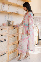 NUREH BALLERINA PRINTED CHIKANKARI NU2-194