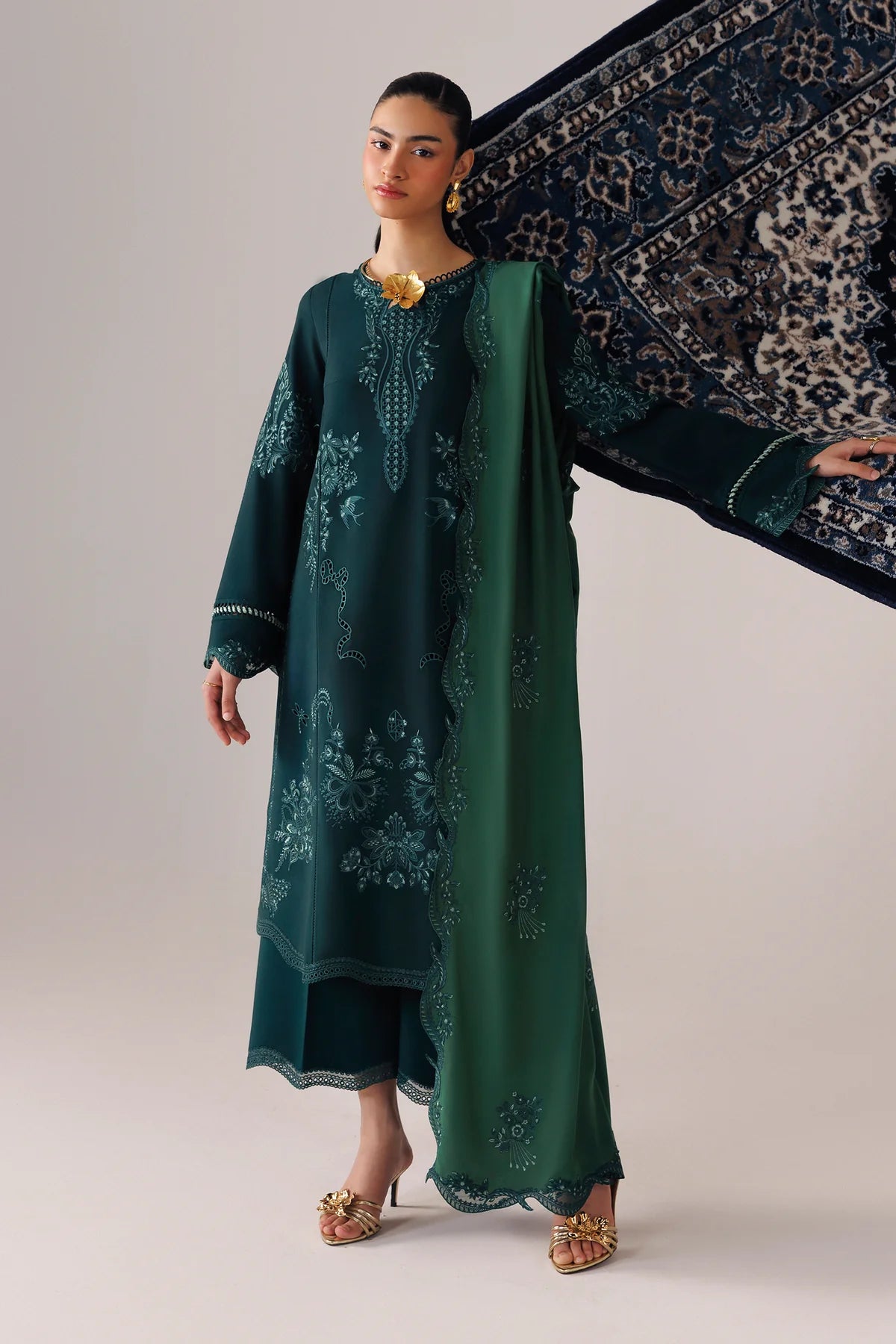 QALAMKAR QLINE LINEN ROMA