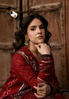 KAHF AANGAN PRINT CHIFFON KPS-1A