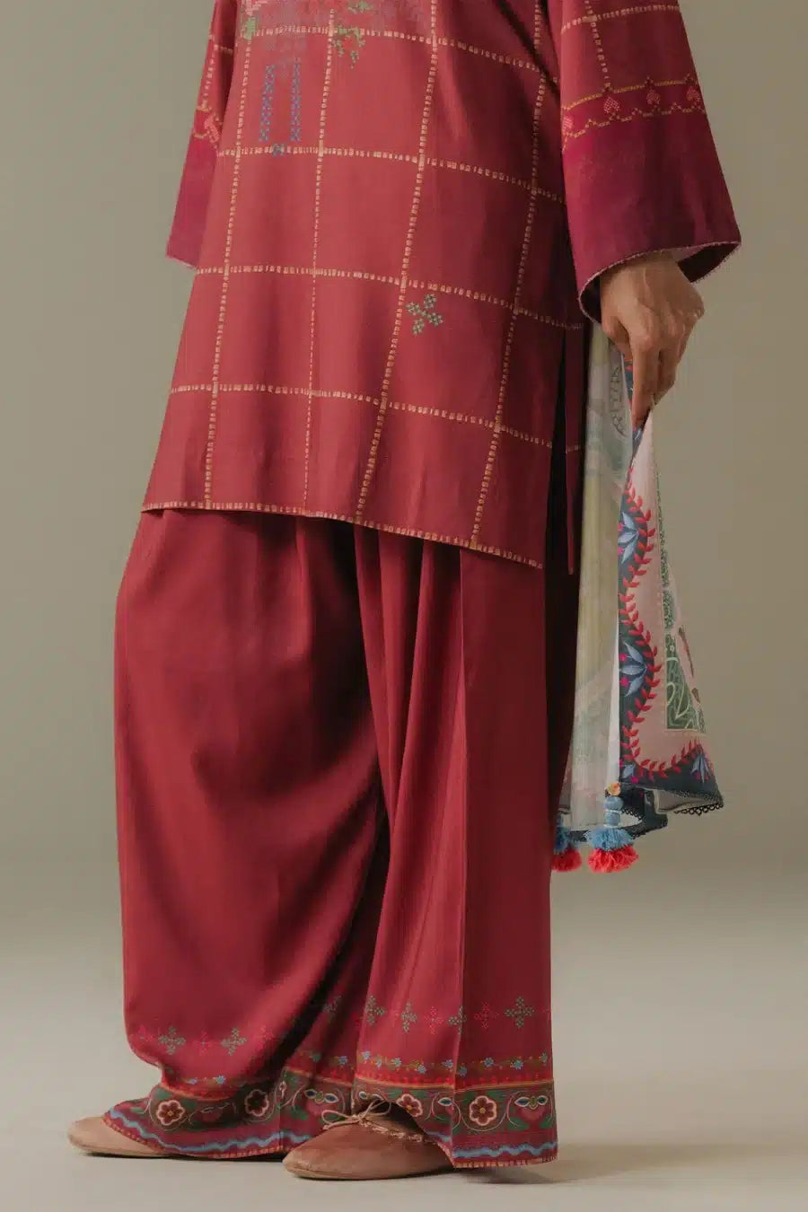 COCO BY ZARA SHAHJAHAN PRINTS DROP-5 D-05B