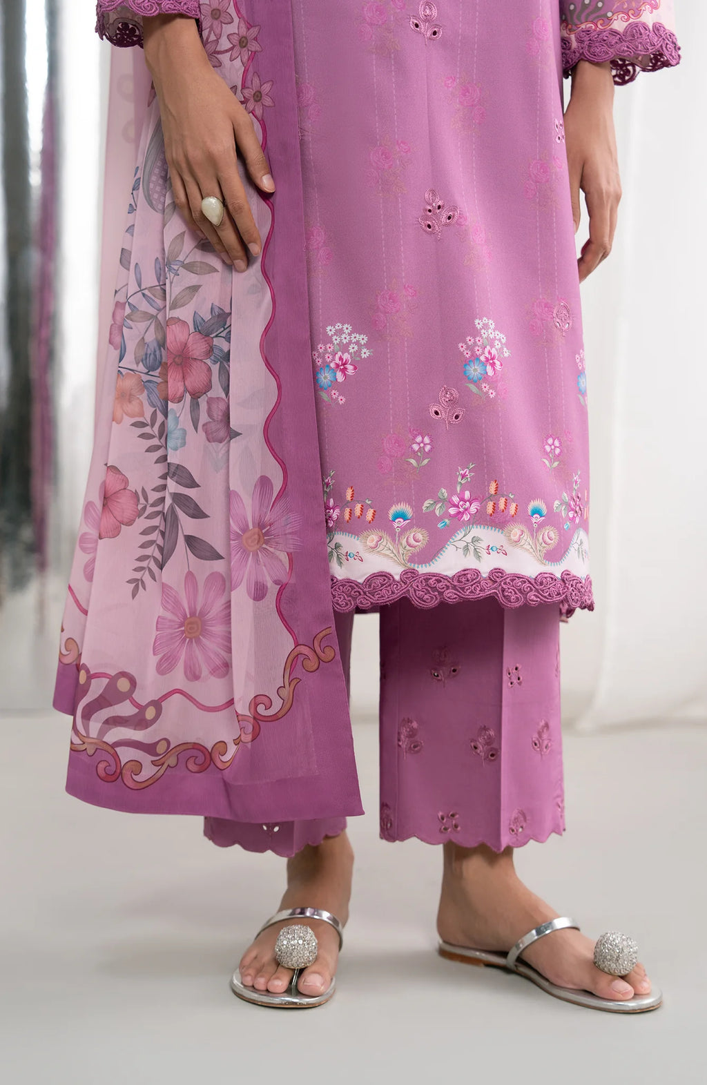 SERAN NYSA CMBRIC UNSTITCHED D-08