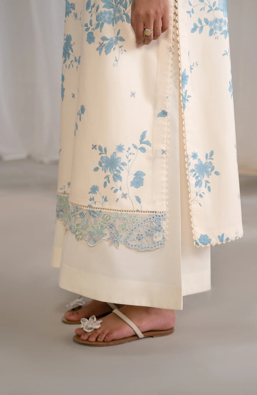 SERAN NYSA CMBRIC UNSTITCHED D-02