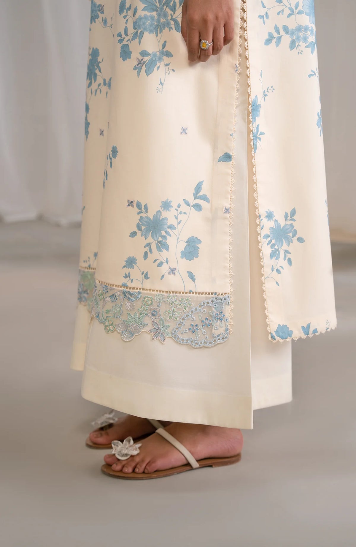 SERAN NYSA CMBRIC UNSTITCHED D-02