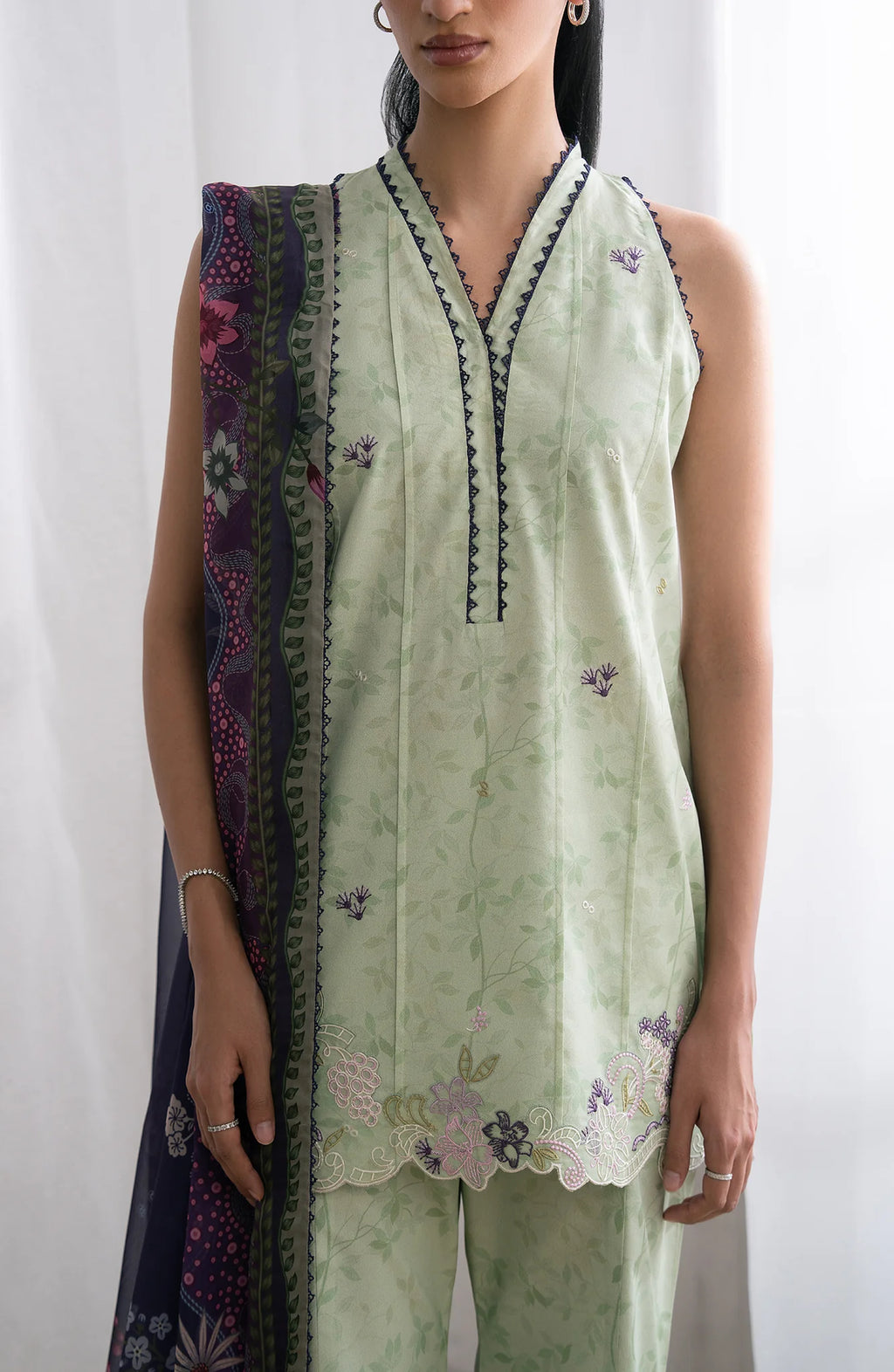 SERAN NYSA CMBRIC UNSTITCHED D-01