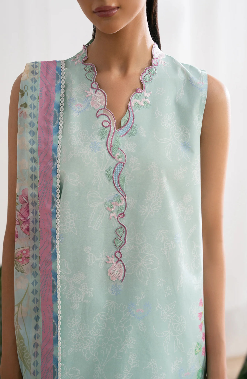 SERAN NYSA CMBRIC UNSTITCHED D-03