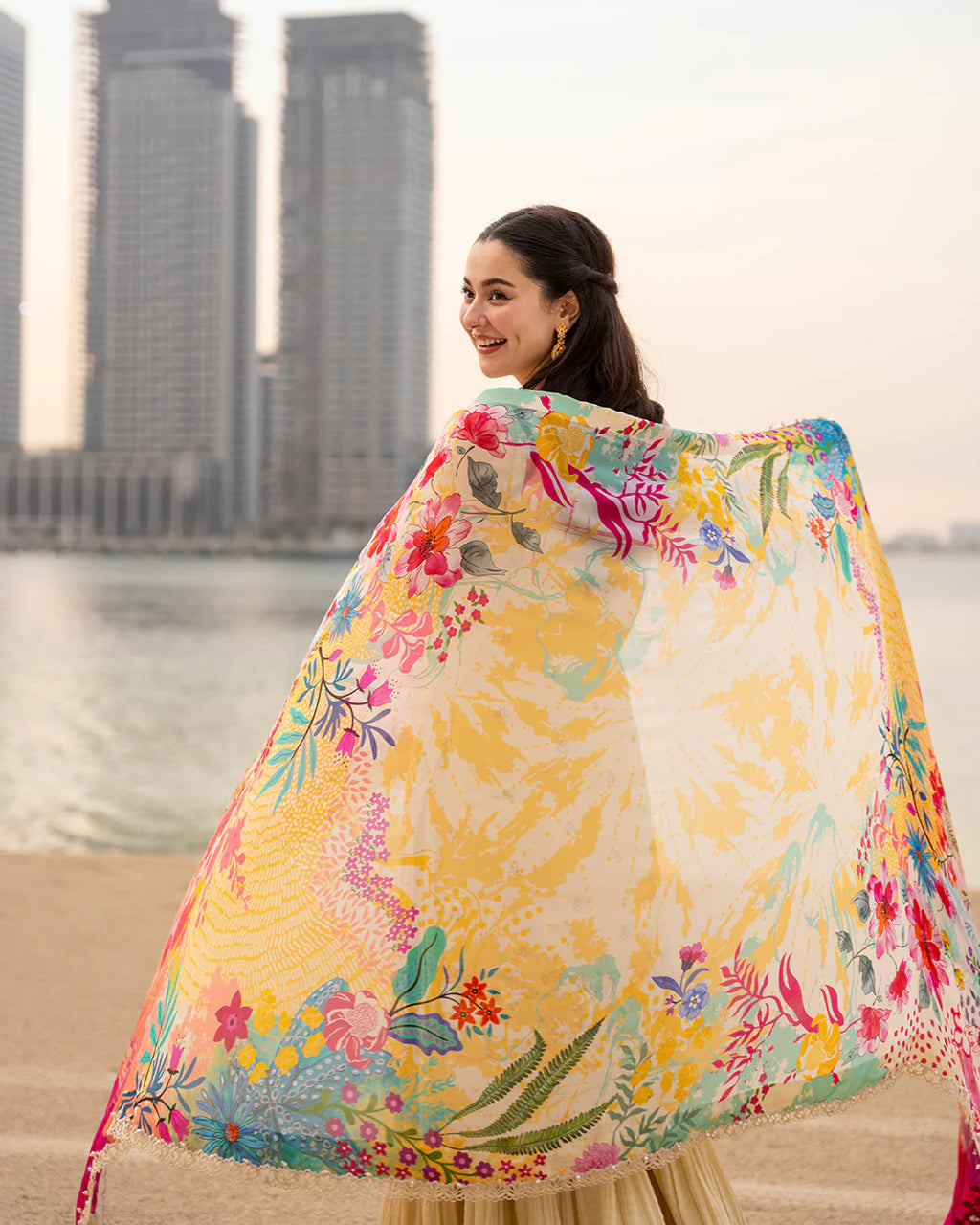 FAIZA SAQLAIN AYA LUXURY MERJEM