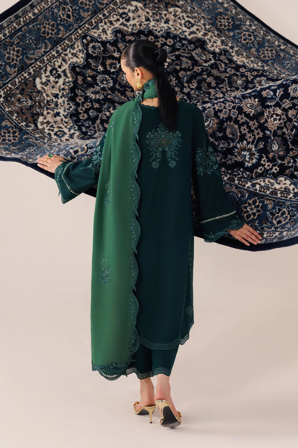 QALAMKAR QLINE LINEN ROMA
