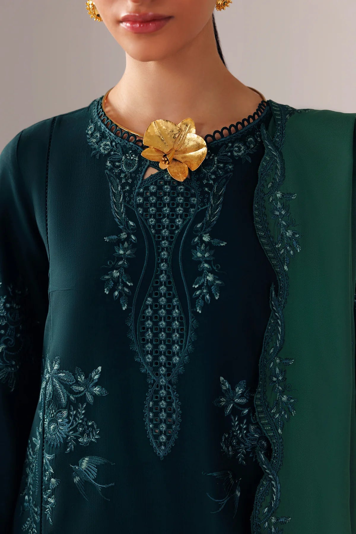 QALAMKAR QLINE LINEN ROMA