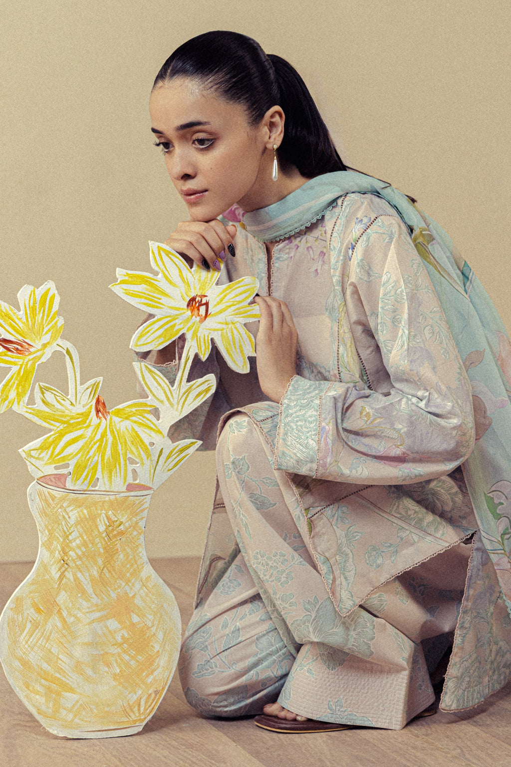 COCO BY ZARA SHAHJAHAN PRINTS DROP 2B-FIORA