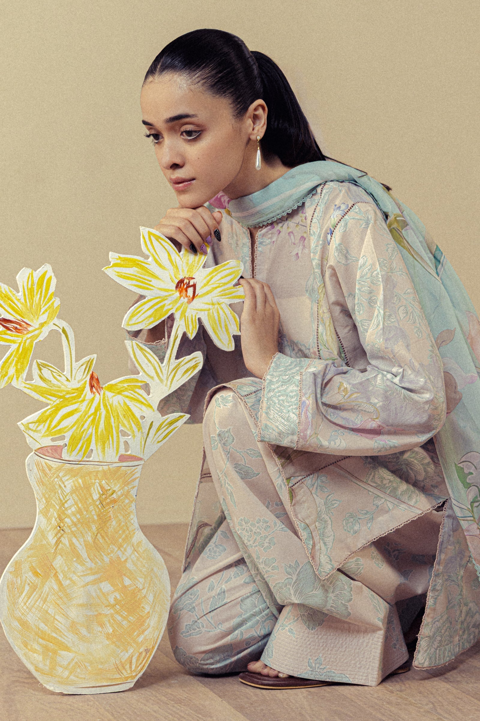 COCO BY ZARA SHAHJAHAN PRINTS DROP 2B-FIORA