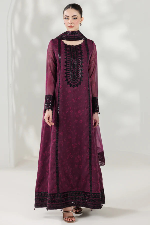 FARASHA FLORELLA VIOLET ECLIPS