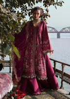 STITCHED BY CC ANJAS HUSSAIN REHAR 3PC