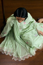 ZARA SHAHJAHAN  SS26P0357 3PC