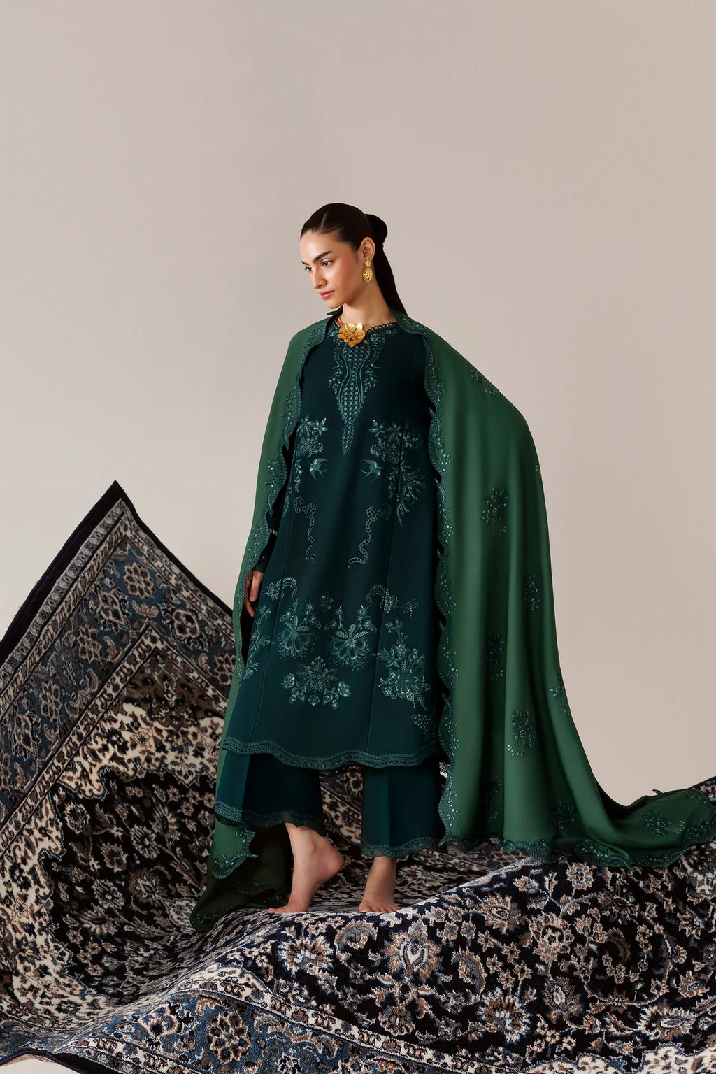 QALAMKAR QLINE LINEN ROMA