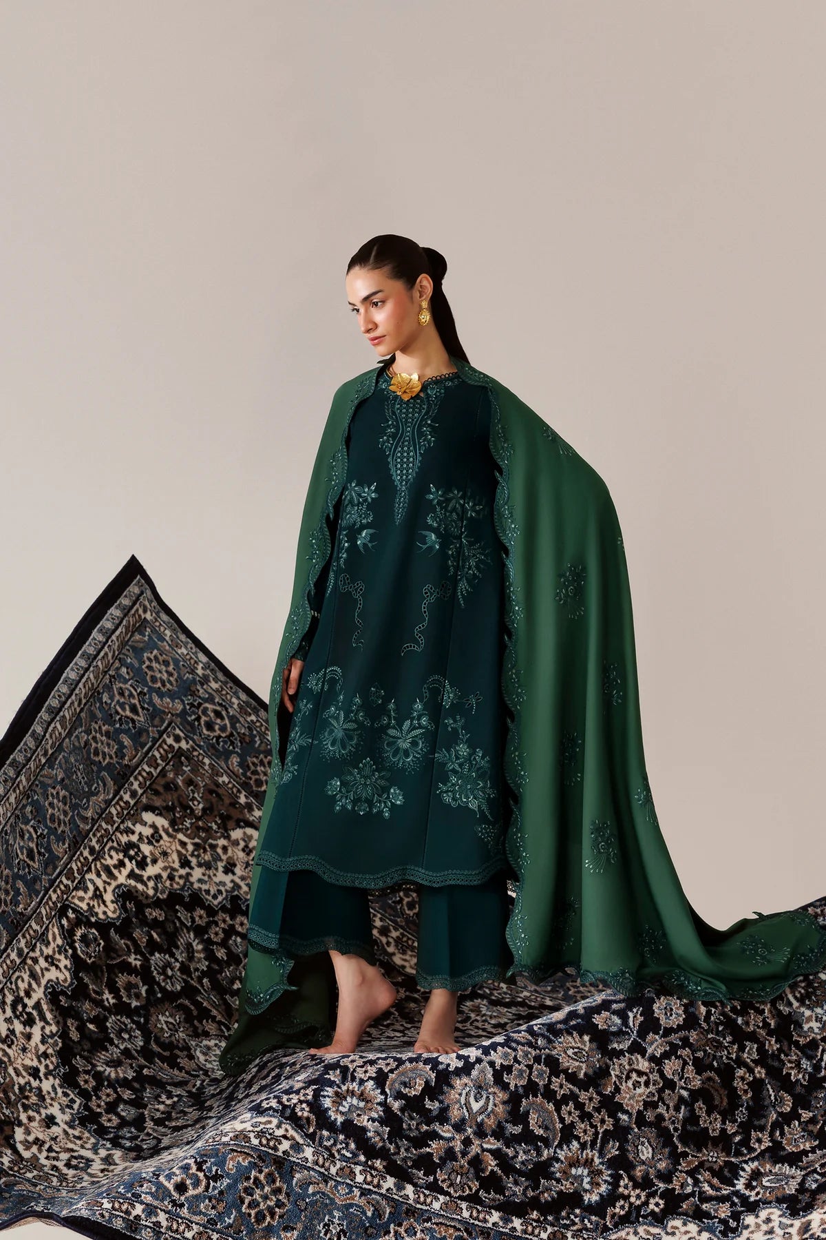 QALAMKAR QLINE LINEN ROMA