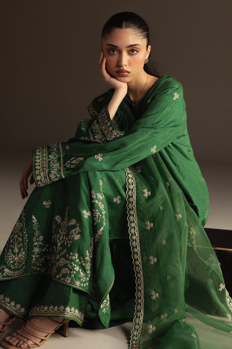 ZR25F1175 3PC ZARA SHAHJAHAN
