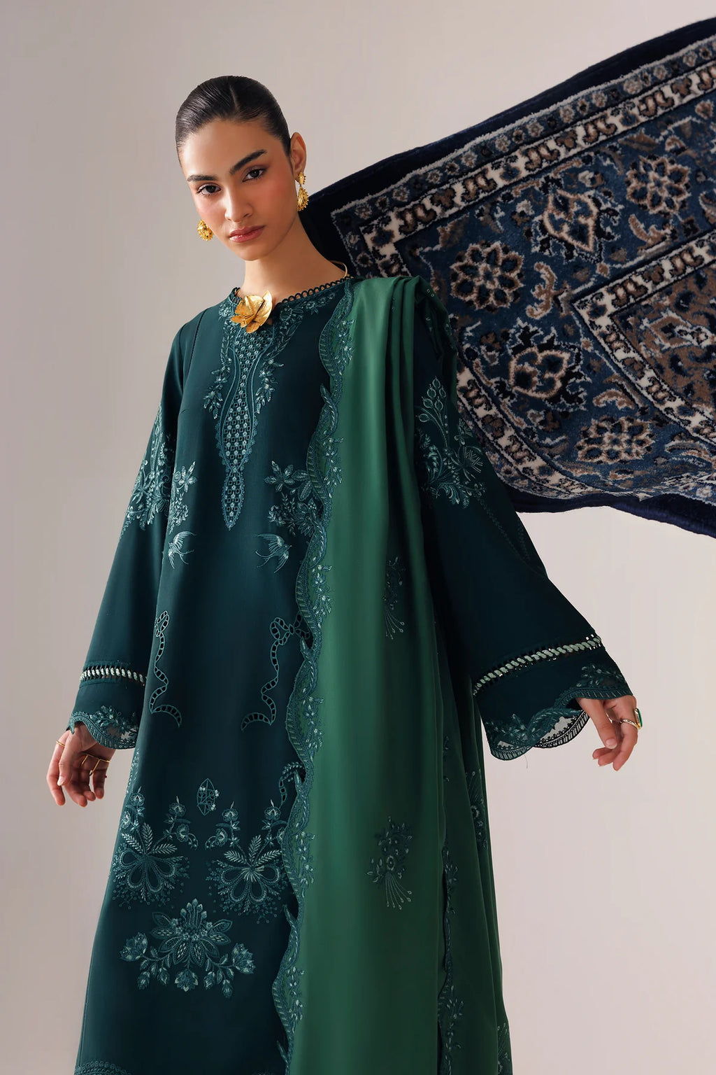 QALAMKAR QLINE LINEN ROMA