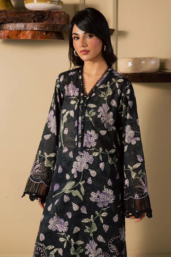NUREH BALLERINA PRINTED CHIKANKARI NU2-201