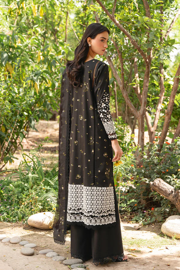 AYZEL WHISPERS  EMBROIDERED LAWN NIGHTVEIL
