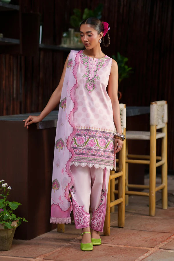 SAIRA RIZWAN LAANEM UNSTITCHED AZURA-B