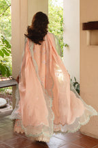 AYZEL WHISPERS  EMBROIDERED LAWN DEW